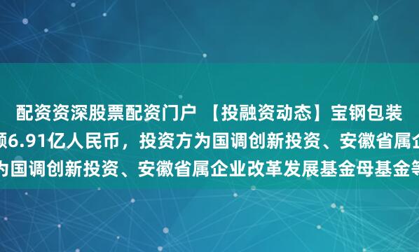 配资资深股票配资门户 【投融资动态】宝钢包装定向增发融资，融资额6.91亿人民币，投资方为国调创新投资、安徽省属企业改革发展基金母基金等