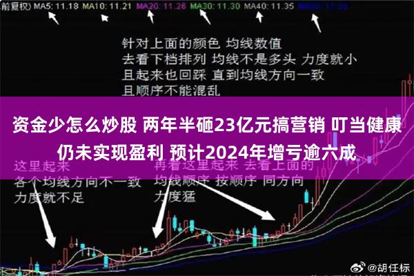 资金少怎么炒股 两年半砸23亿元搞营销 叮当健康仍未实现盈利 预计2024年增亏逾六成